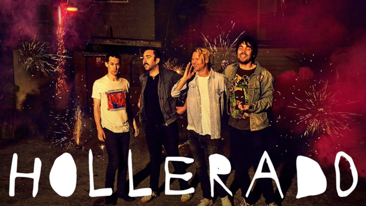 Win tickets to Hollerado