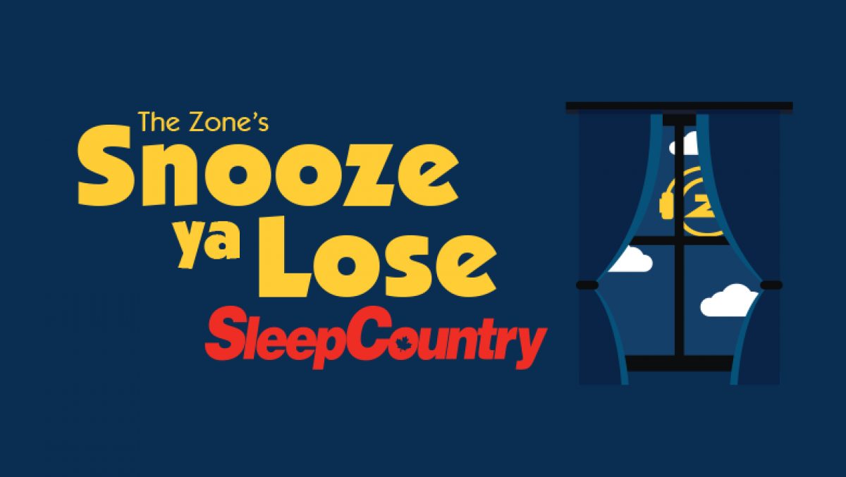 The Zone's Snooze Ya Lose!