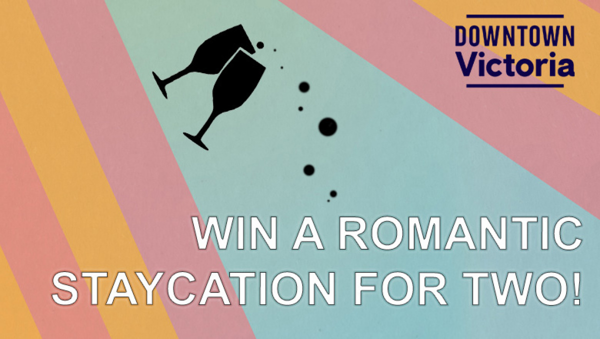 Win a romantic staycation for two!
