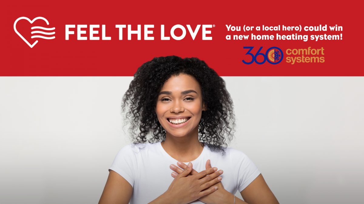 Feel The Love with 360 Comfort Systems and Lennox