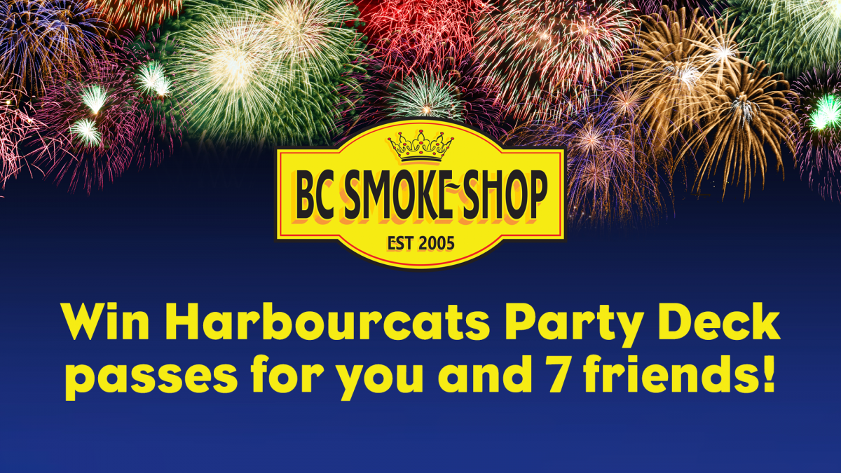 Harbourcats Party Deck with BC Smoke Shop