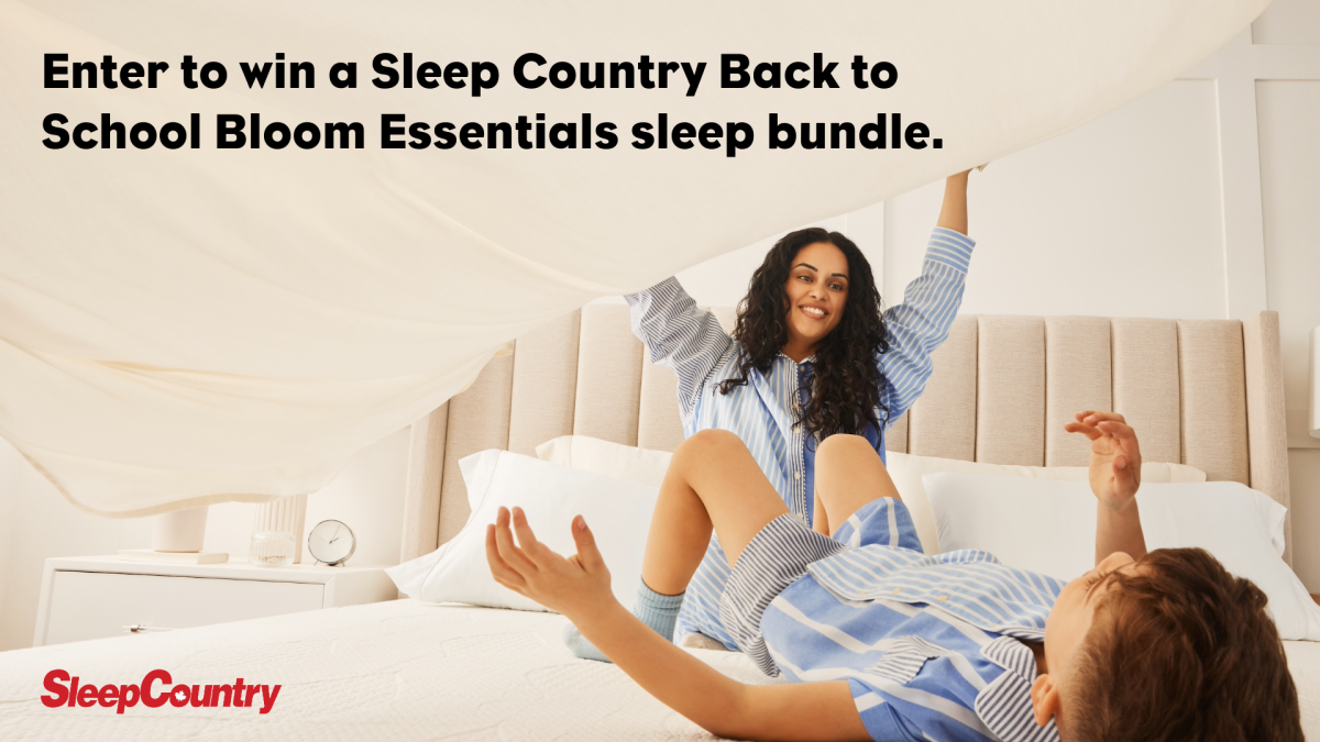 Back to School with Sleep Country