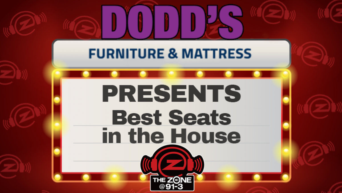 Best Seats in the House with Dodd's Furniture!