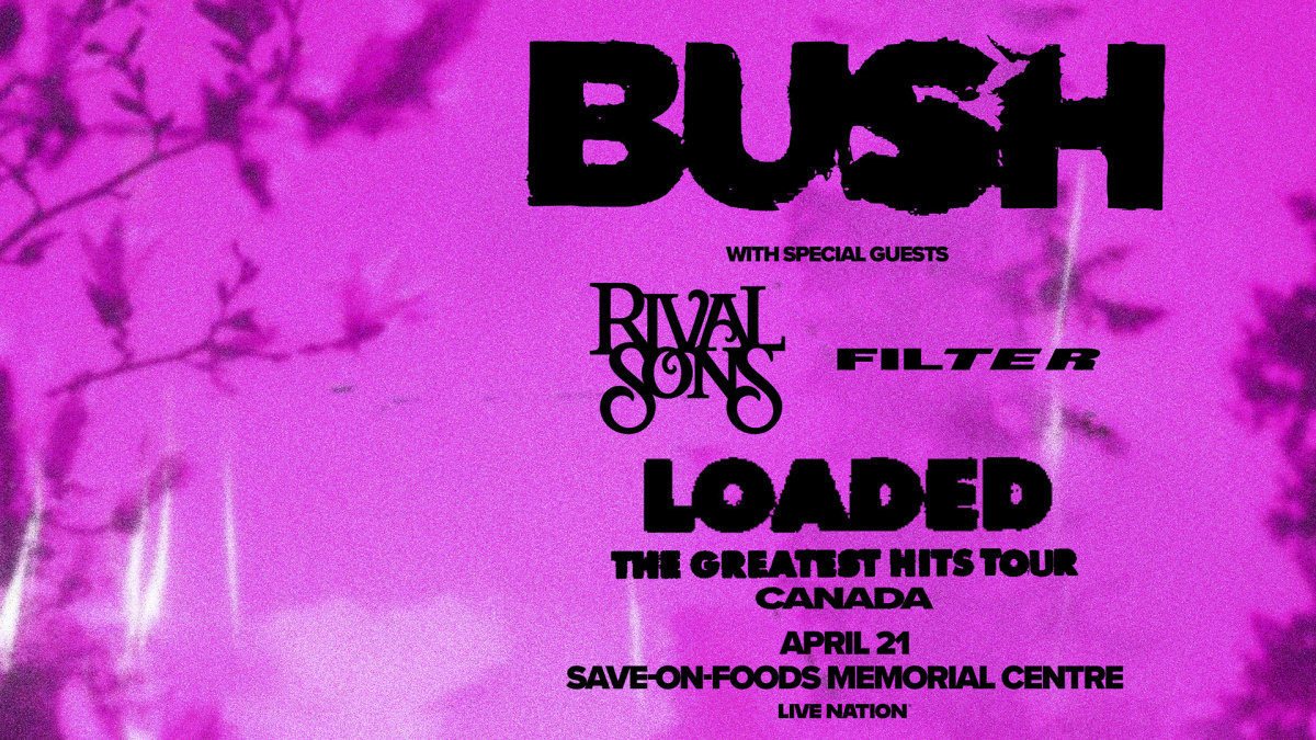 Win Tickets to Bush!